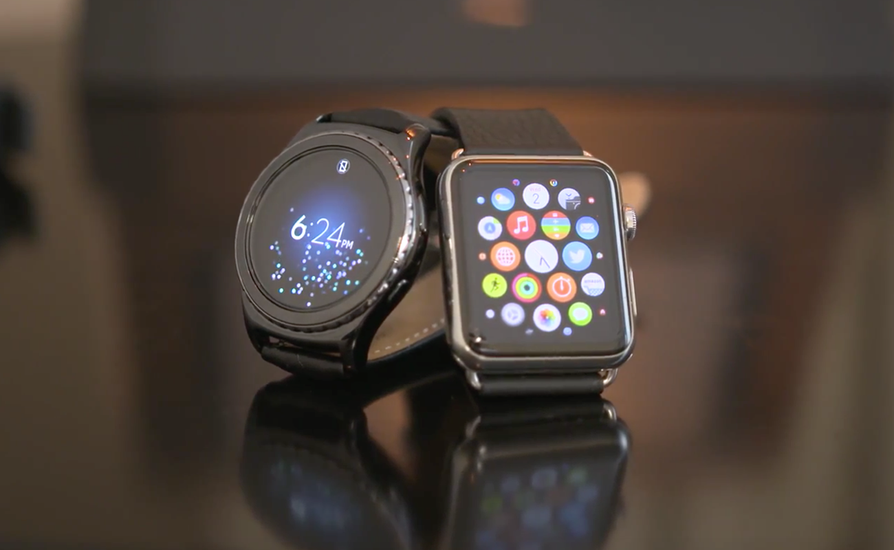 Apple Watch o Gear S2? Gli smartwatch Apple e Samsung a confronto [VIDEO]